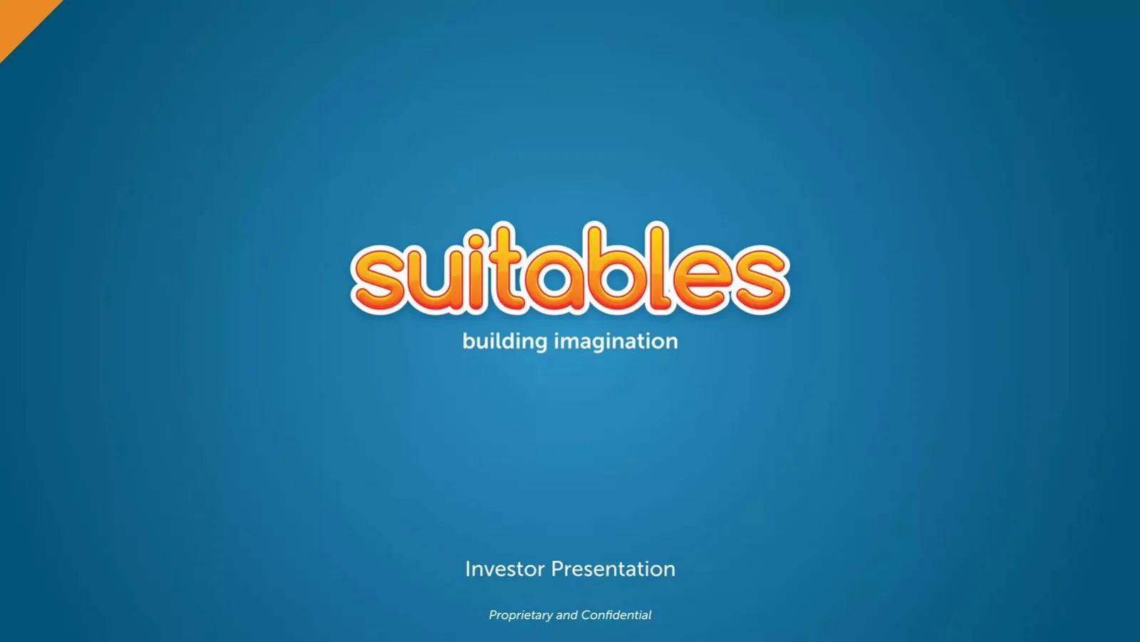 Suitables (Product Costumes) pitch deck slide