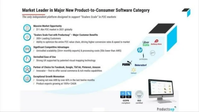 Product / solution slide 3 from Productsup