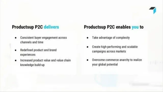 Product / solution slide 7 from Productsup