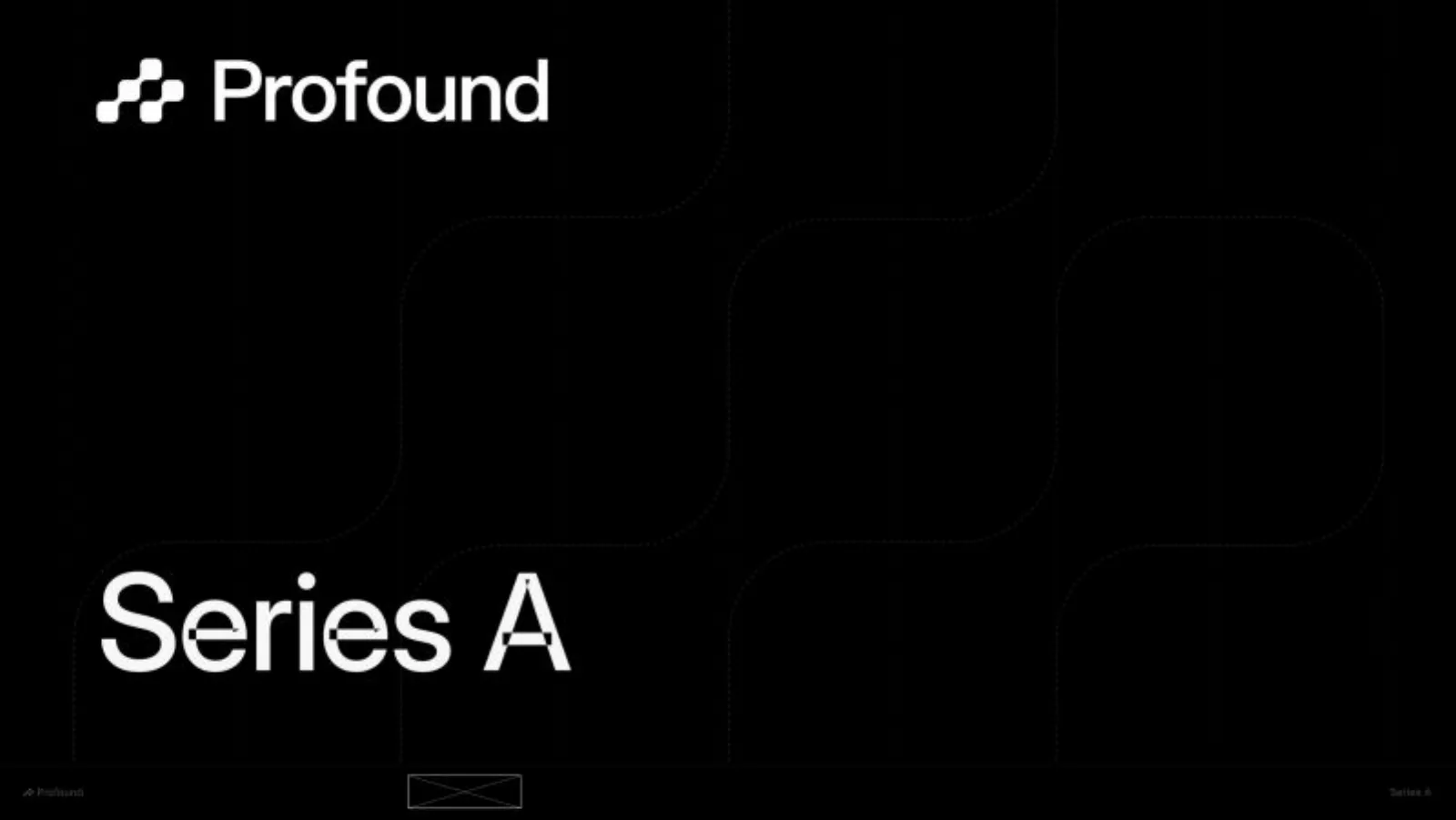 Profound pitch deck slide