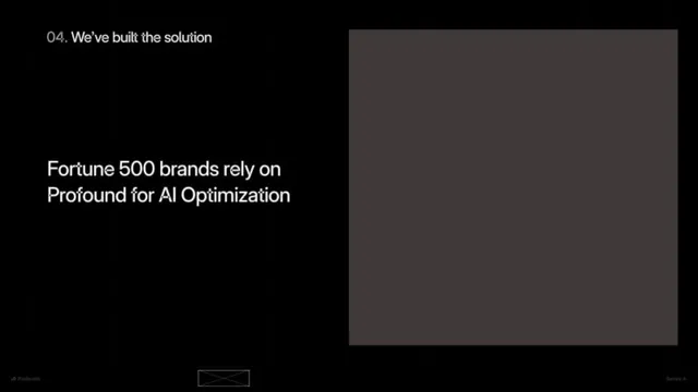 Traction slide 6 from Profound