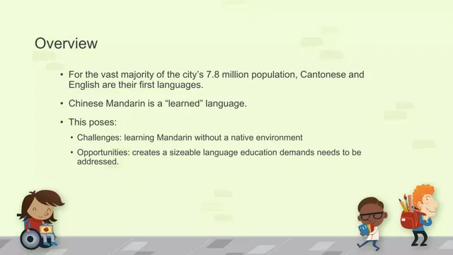 Market analysis / overview slide 3 from Project Feihong (Imagine Tutors)