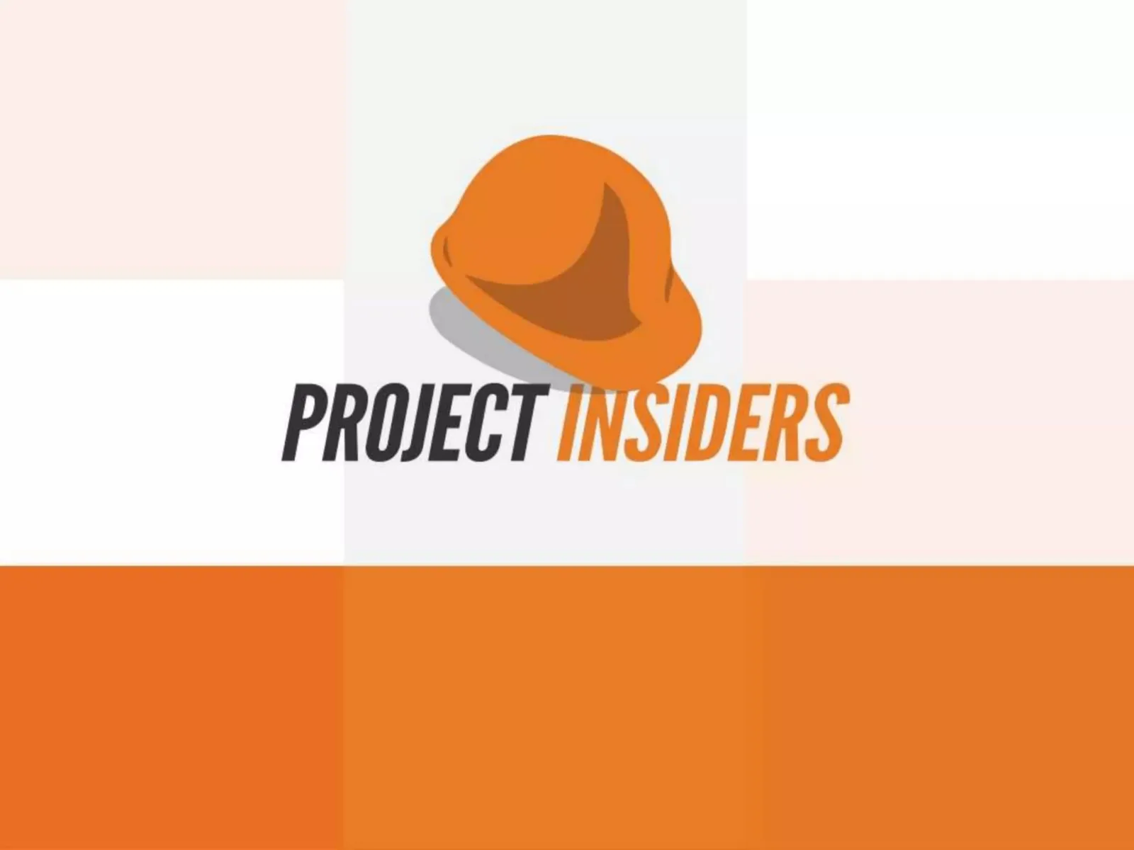 Project Insiders pitch deck slide