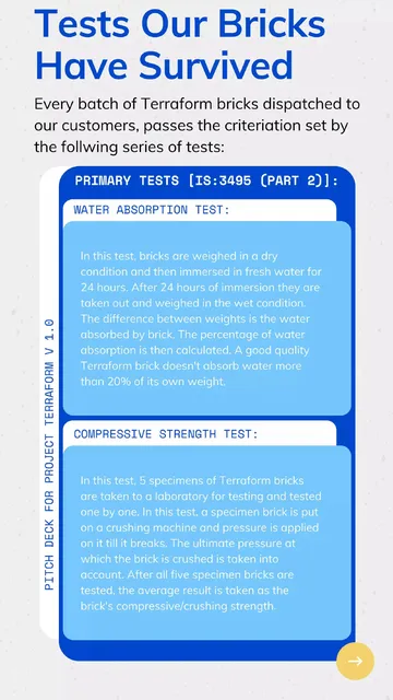 Technology slide 5 from Project Terraform