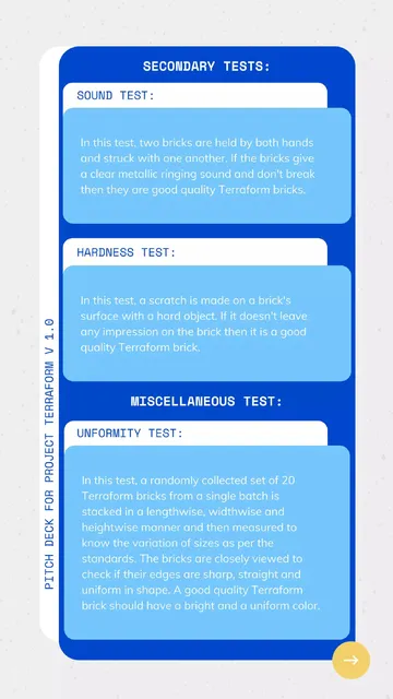 Technology slide 6 from Project Terraform