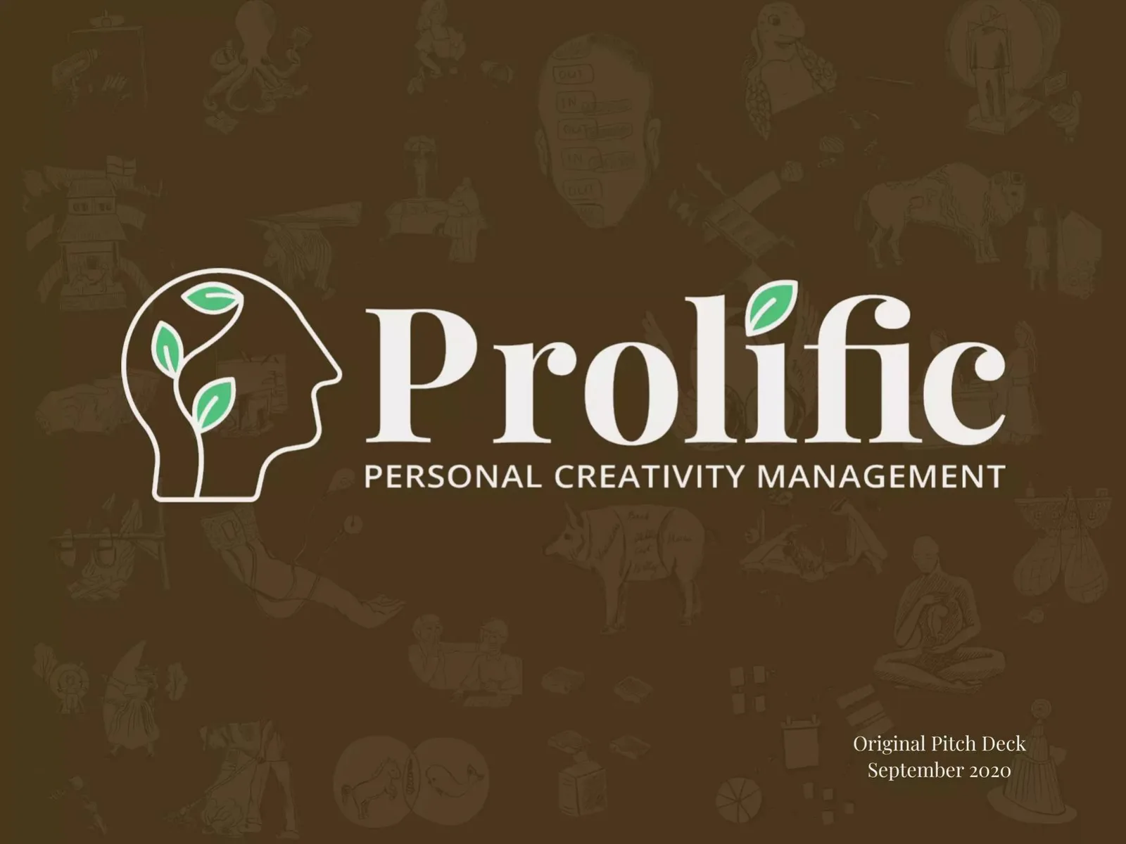 Prolific pitch deck slide