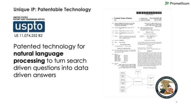 Technology slide 6 from Promethium