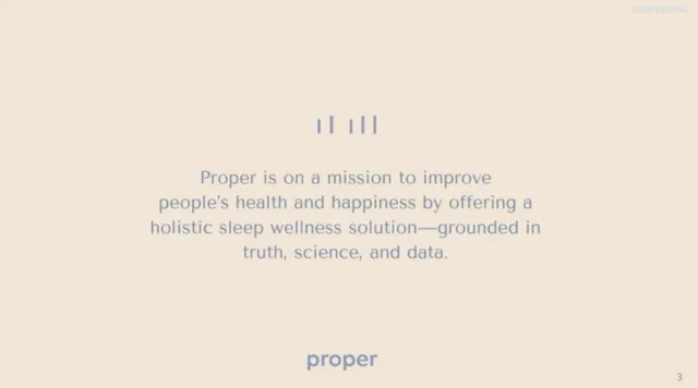 Vision slide 3 from Proper