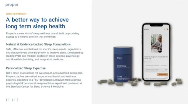 Product / solution slide 6 from Proper