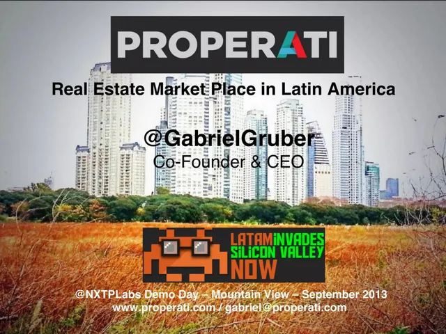 Properati pitch deck cover