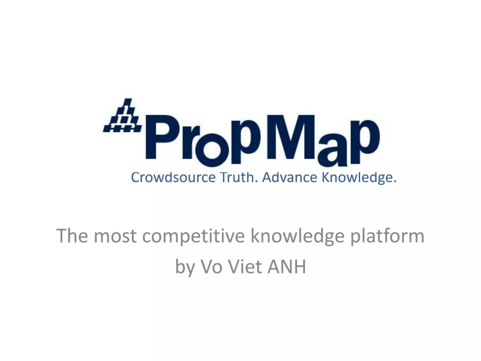 PropMap pitch deck slide
