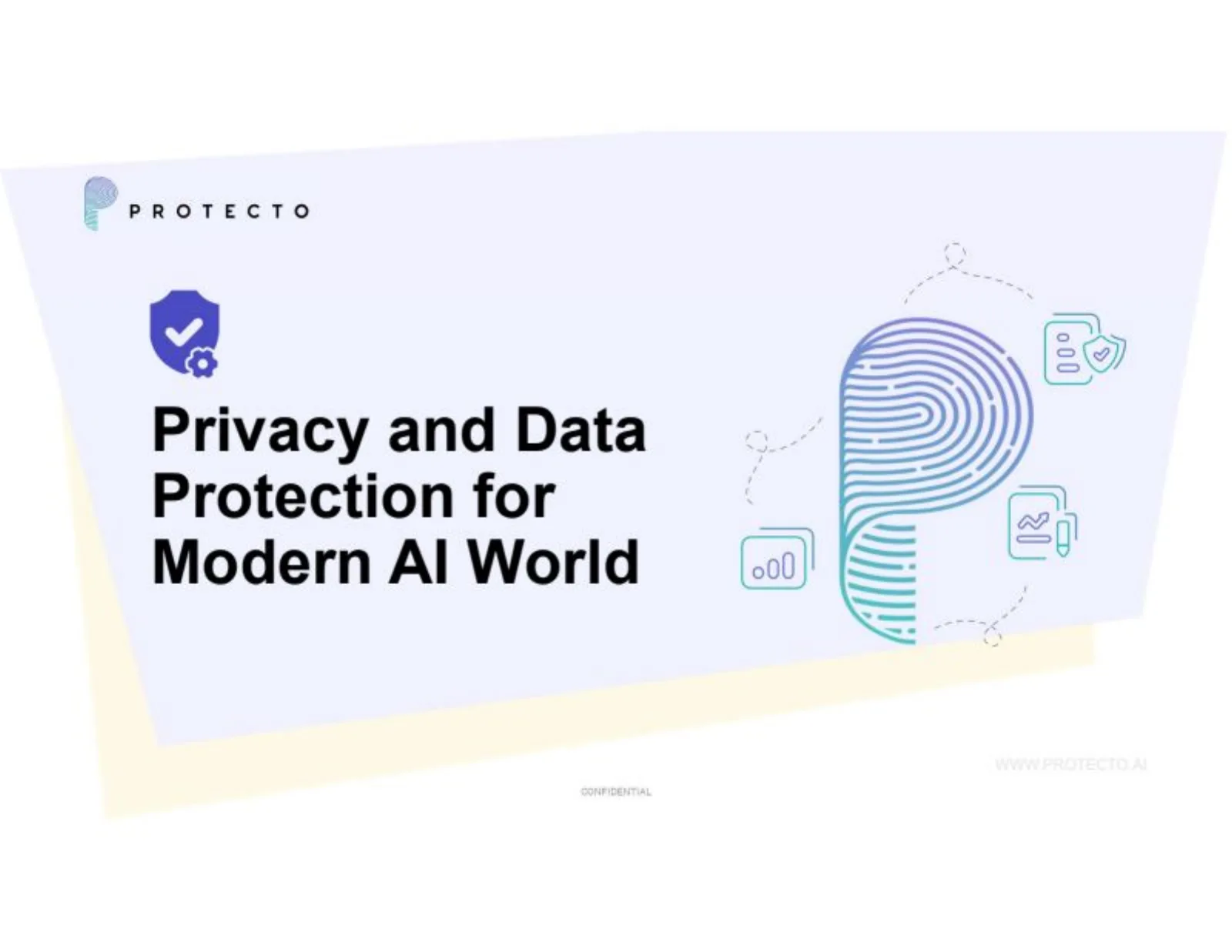 Protecto pitch deck slide