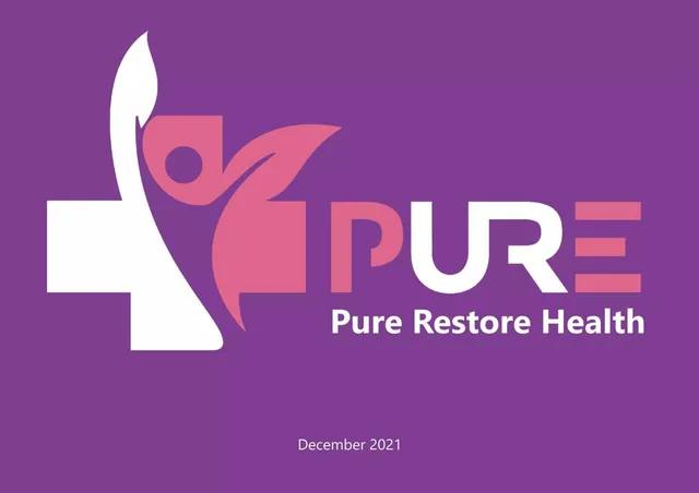 Pure Medical pitch deck cover