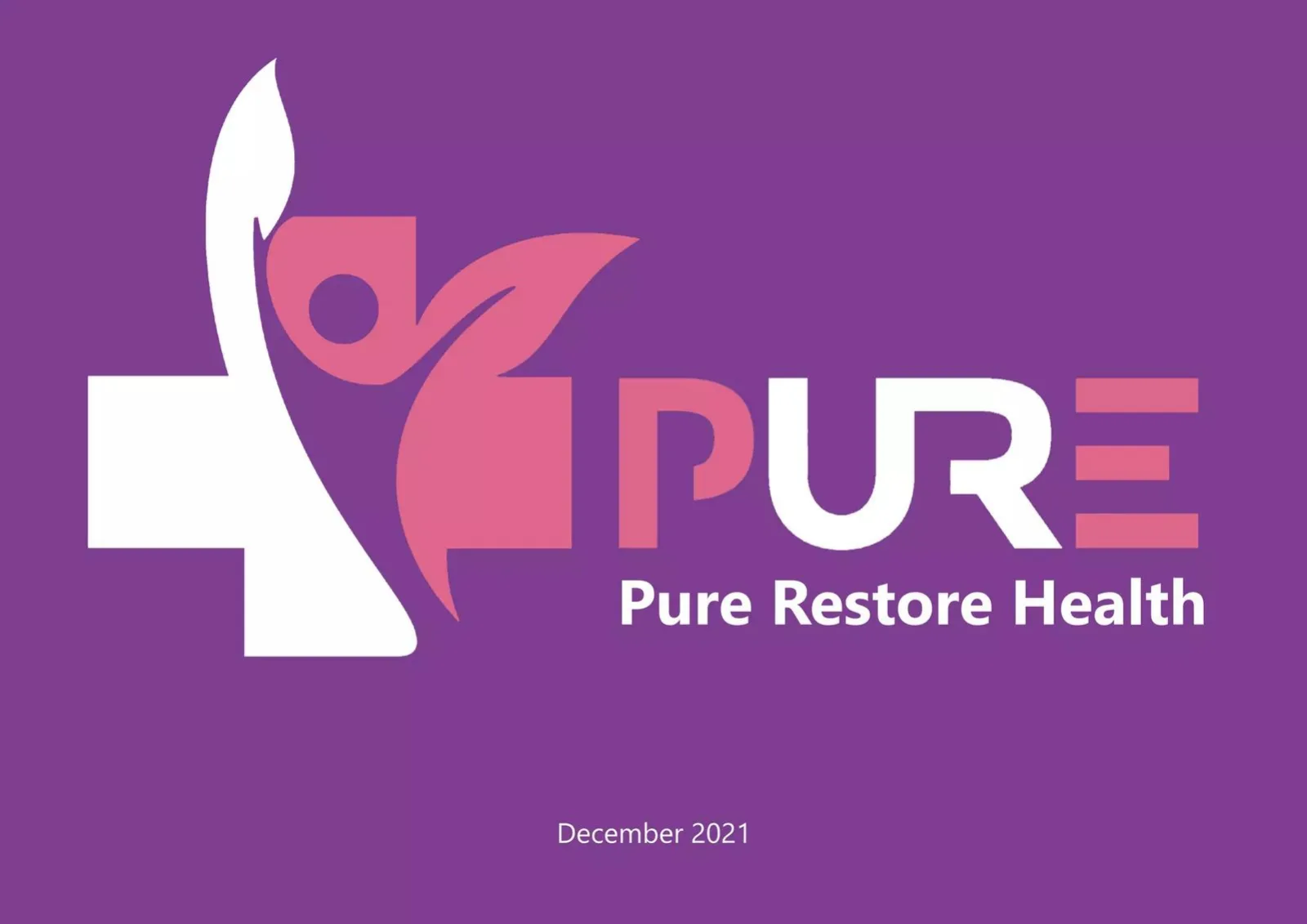 Pure Medical pitch deck slide
