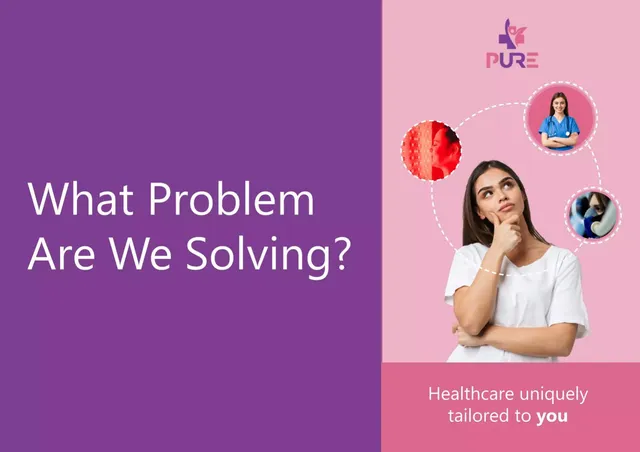 Problem slide 6 from Pure Medical