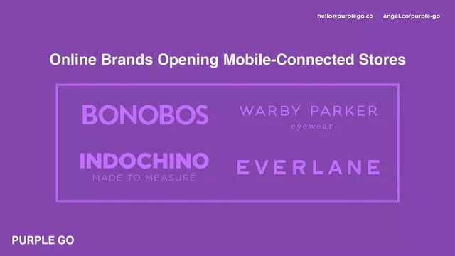 Section divider slide 3 from PurpleGo