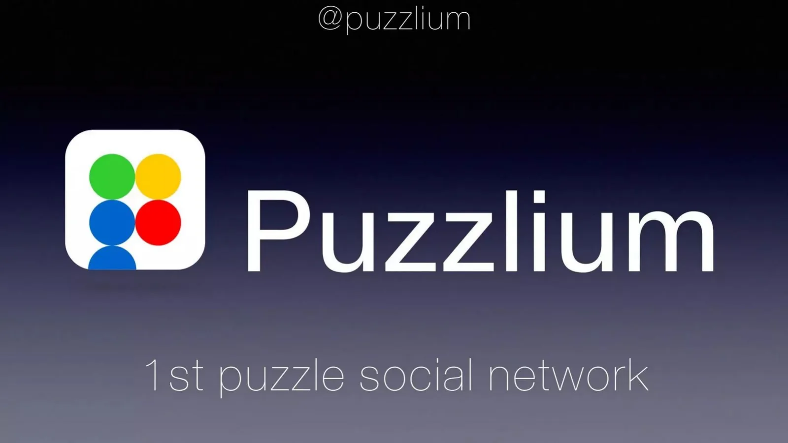 Puzzlium pitch deck slide