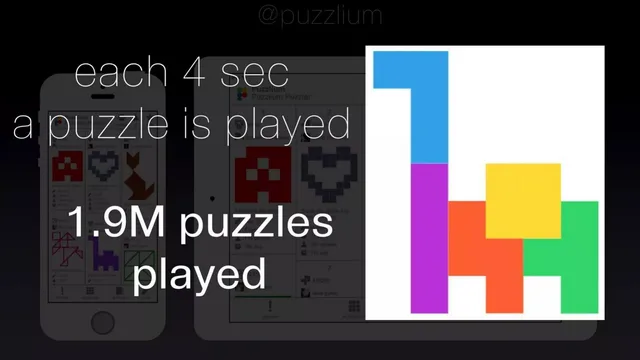 Traction slide 6 from Puzzlium