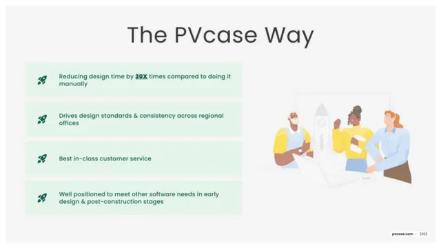 Product / solution slide 4 from PVcase