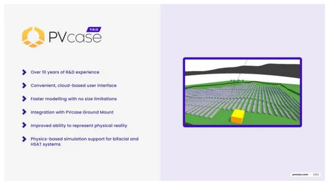 Product / solution slide 8 from PVcase