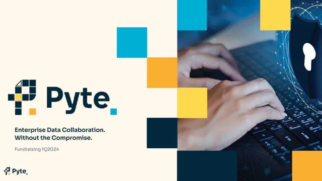 Pyte pitch deck cover