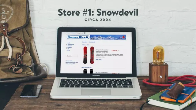 Company overview slide 3 from Shopify