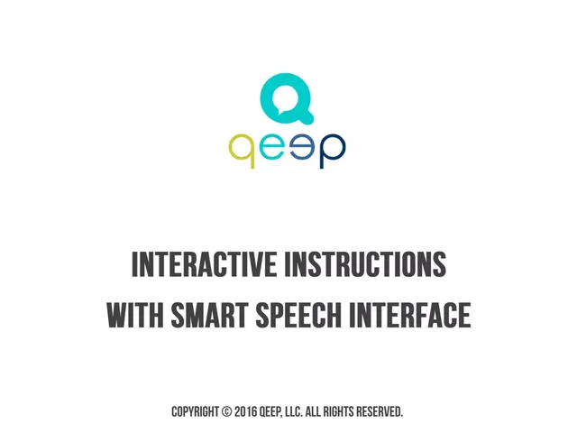 qeep.ai pitch deck cover