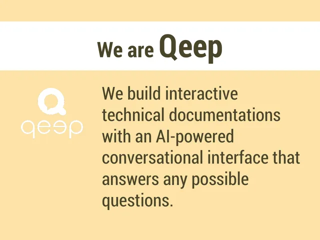 Product / solution slide 2 from Qeep (qeep.ai)