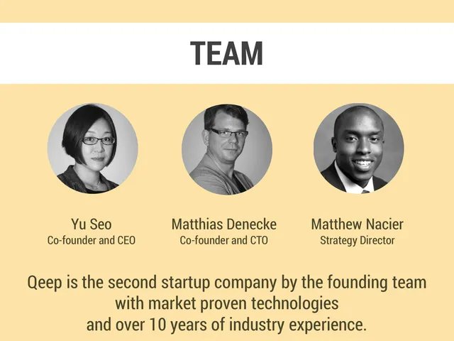 Team slide 8 from Qeep (qeep.ai)