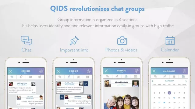 Product / solution slide 5 from QIDS