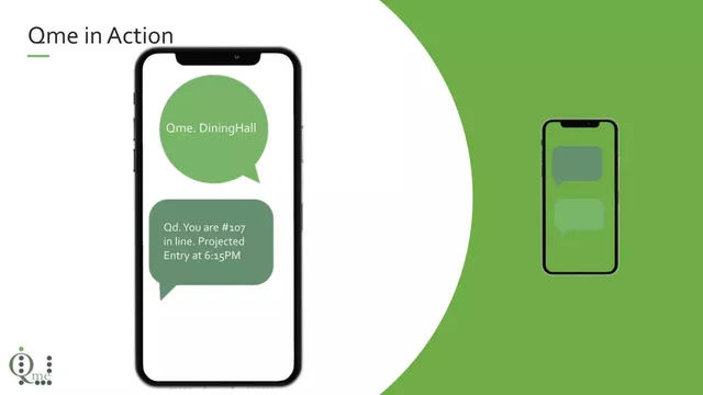 Product / solution slide 6 from Qme