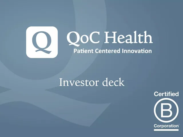 Cover slide 2 from QoC Health Inc.