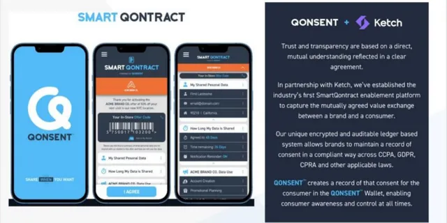 Product / solution slide 5 from Qonsent