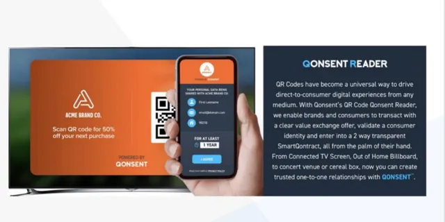 Product / solution slide 6 from Qonsent