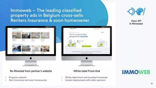 Product / solution slide 13 from Qover