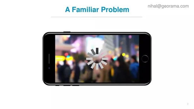 Problem slide 2 from QualSights (formerly Georama)