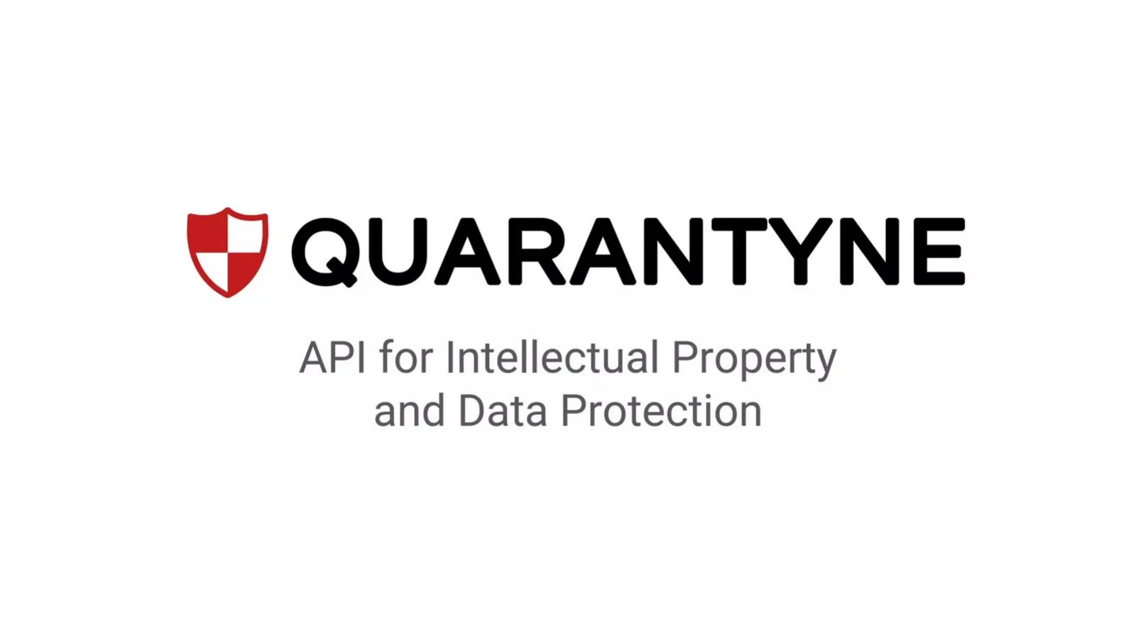 Quarantyne pitch deck slide