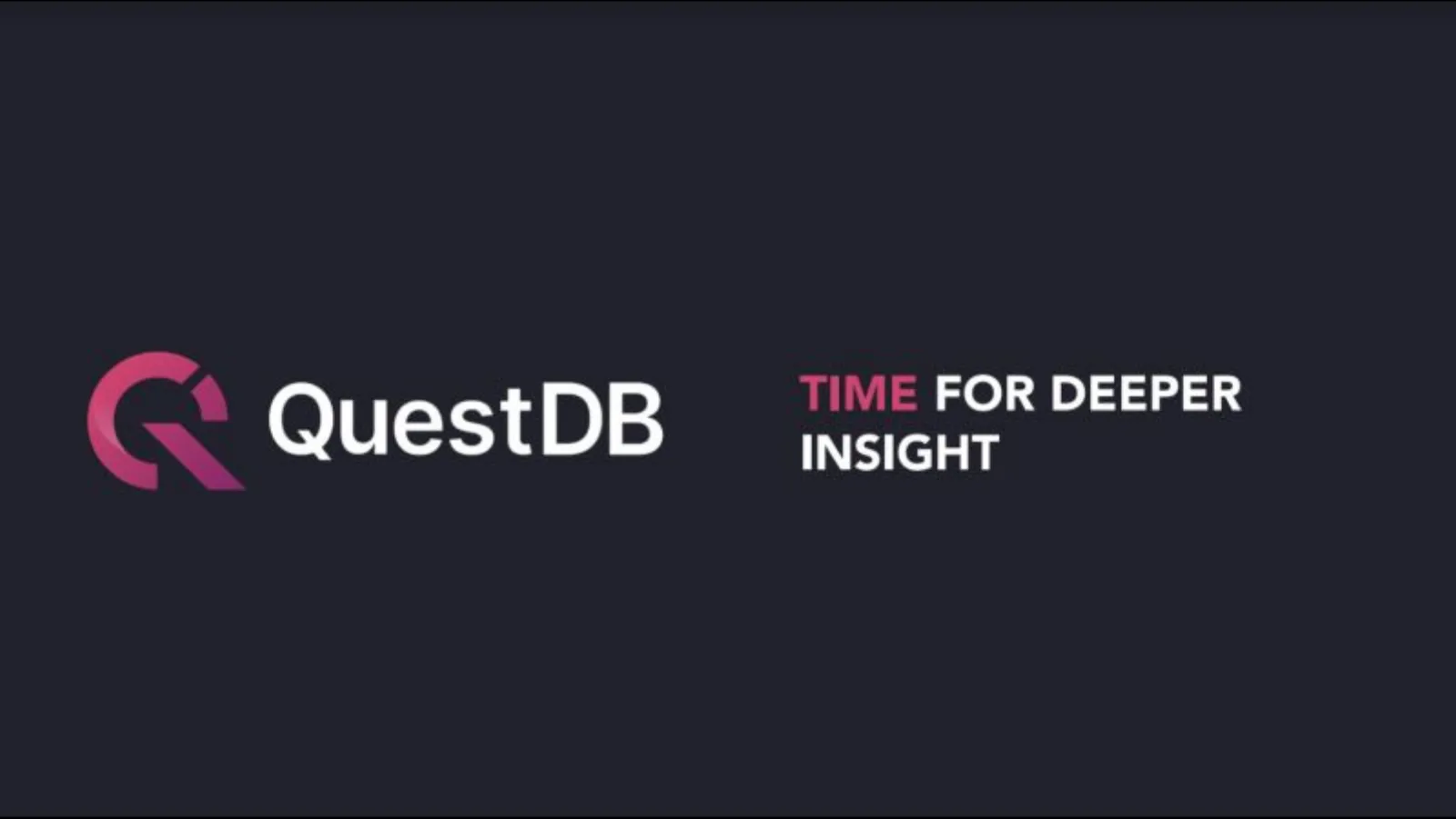 QuestDB pitch deck slide