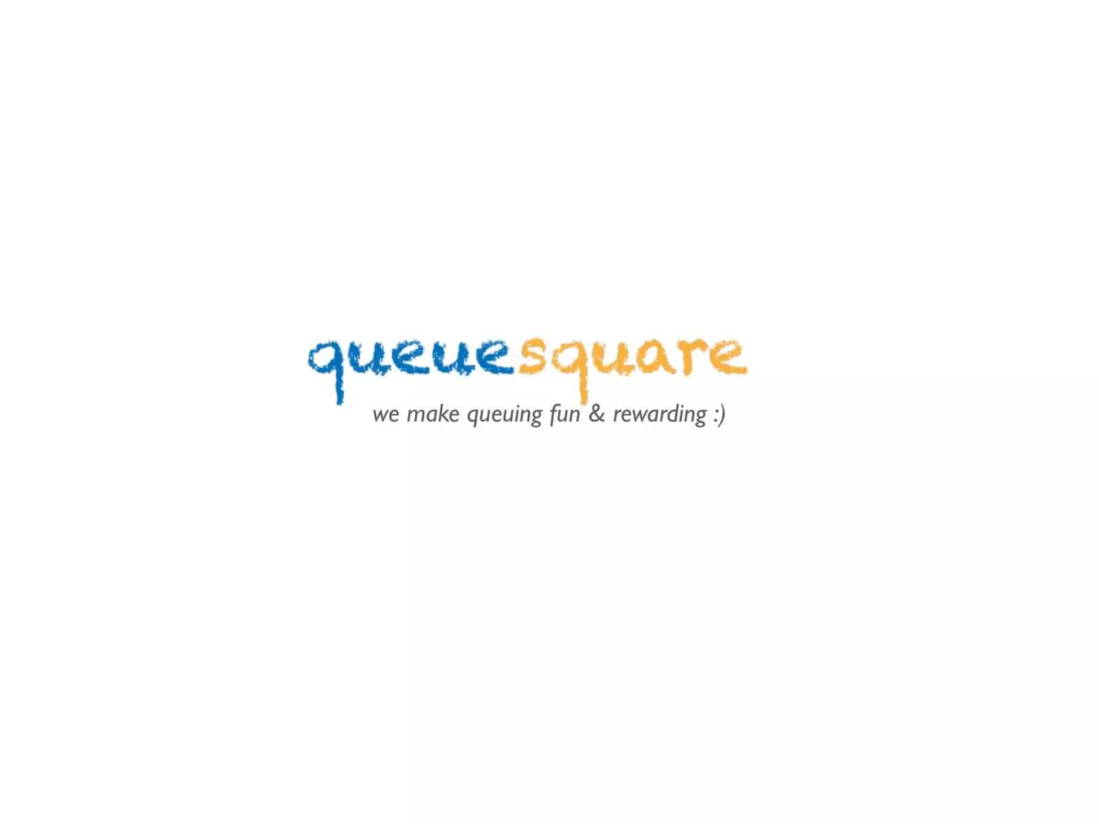 Queuesquare pitch deck slide