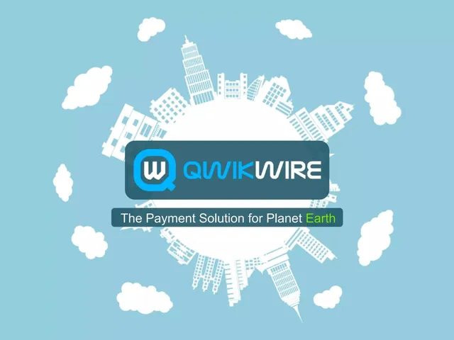 Qwikwire pitch deck cover