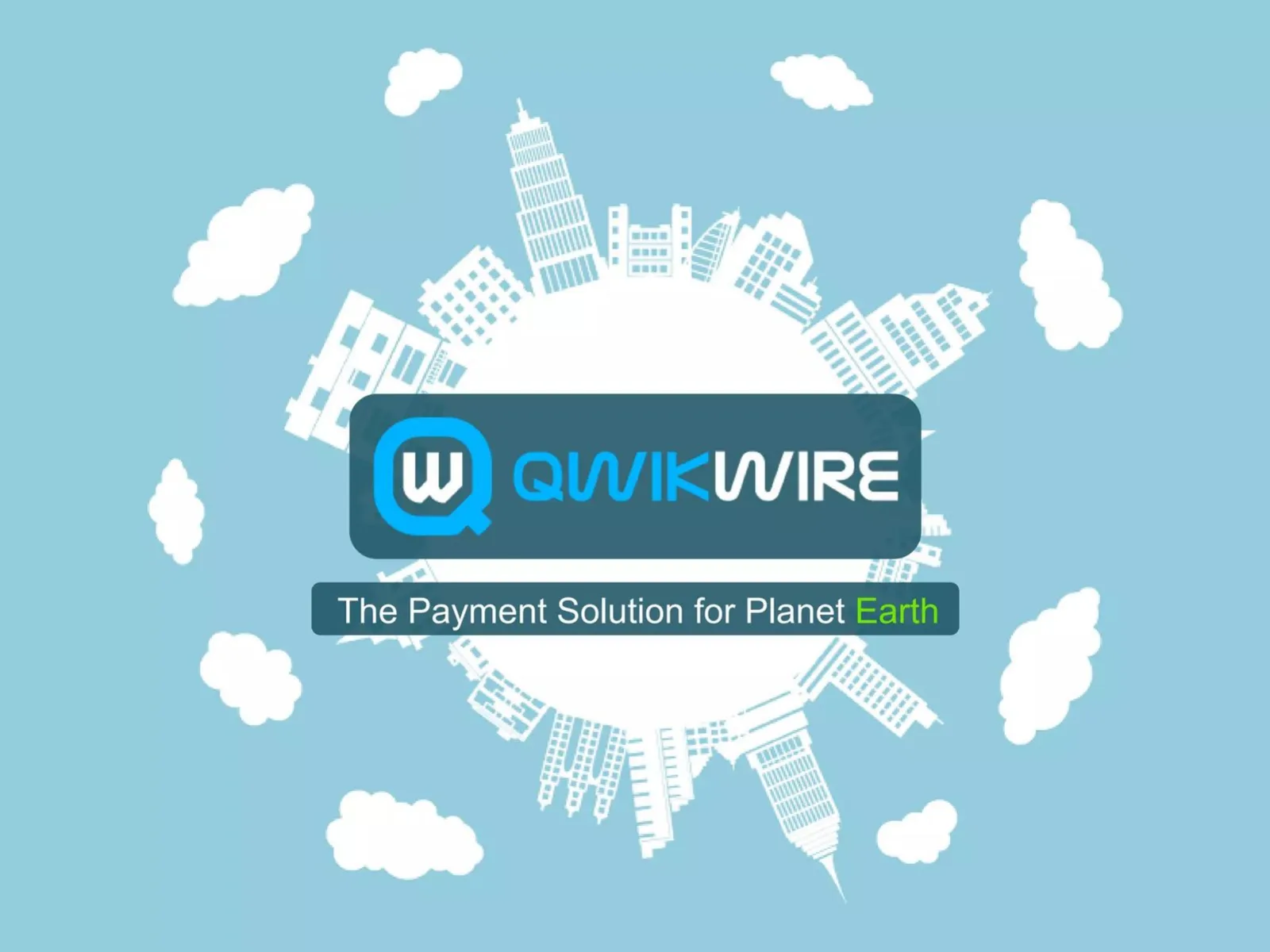 Qwikwire pitch deck slide