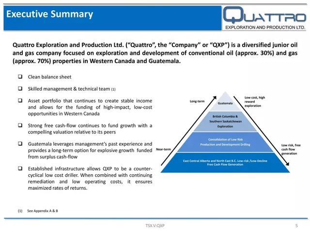 Company overview slide 6 from Quattro Exploration & Production