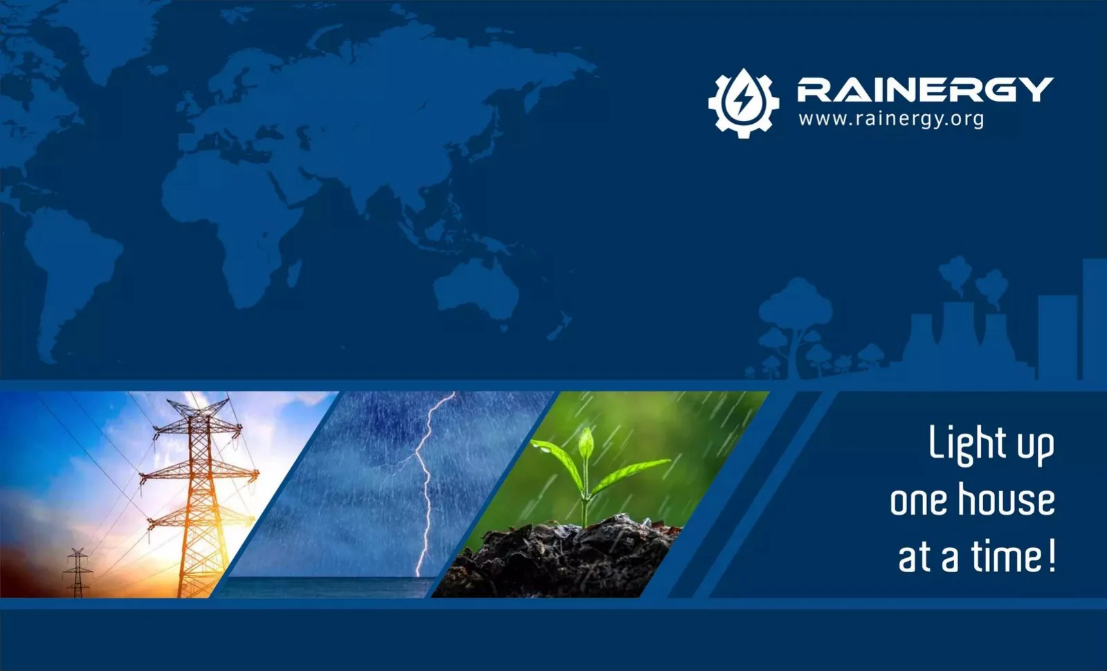 Rainergy pitch deck slide