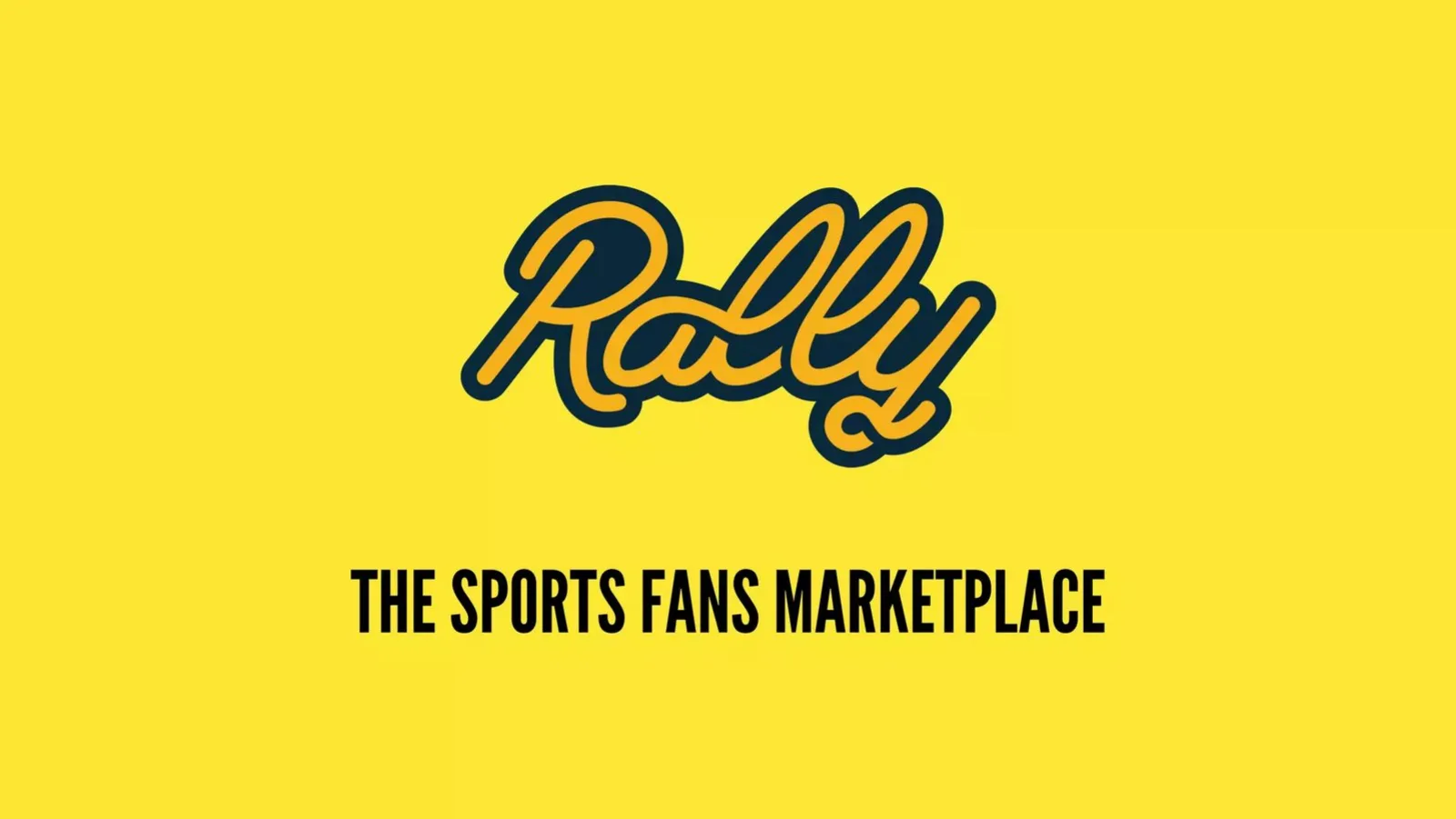 Rally pitch deck slide