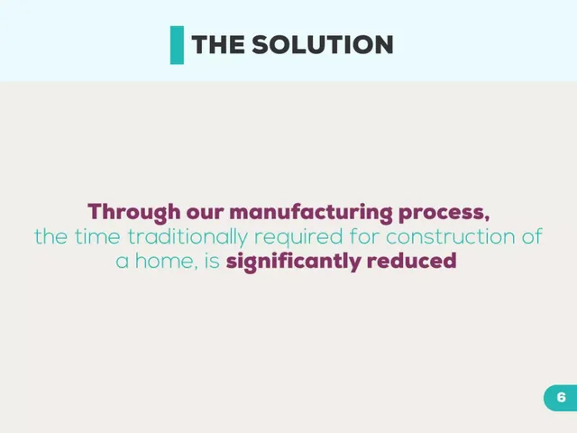 Product / solution slide 6 from Rapid Home Solutions, Inc.