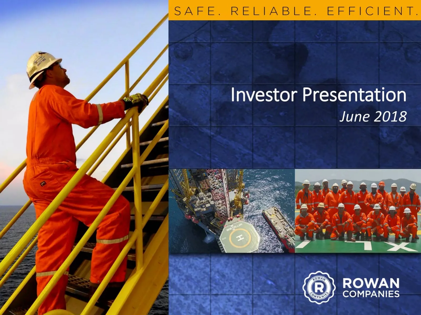 Rowan Companies (RDC) pitch deck slide
