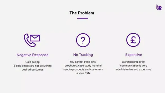 Problem slide 3 from Reachdesk