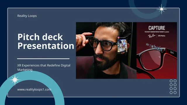 Reality Loops pitch deck cover