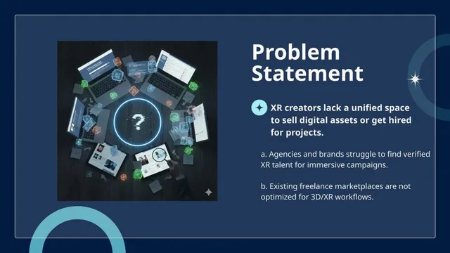Problem slide 2 from Reality Loops