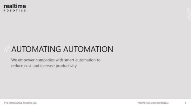 Realtime pitch deck cover